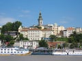 TheÃÂ Port of Belgrade Royalty Free Stock Photo